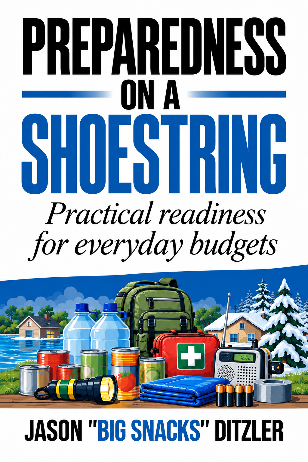 Preparedness on a Shoestring — book cover
