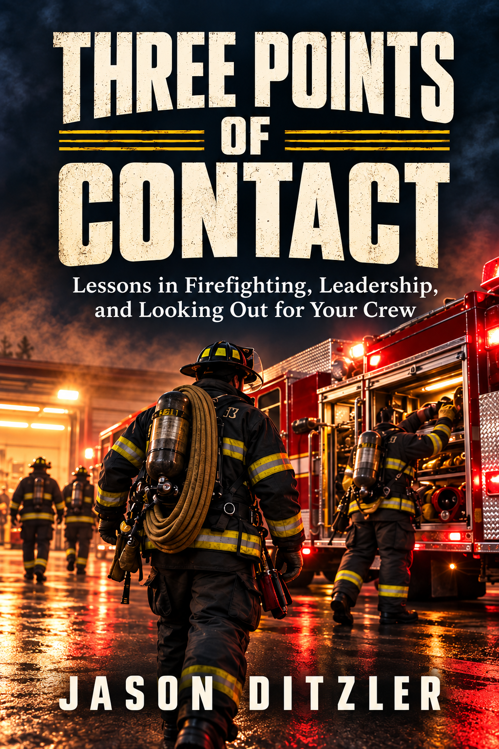 Three Points of Contact — book cover
